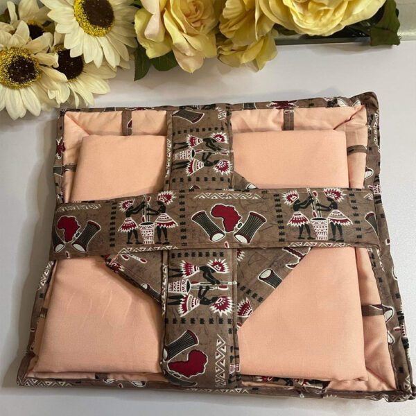 Square Fabric Tablecloth  Set - Image 6