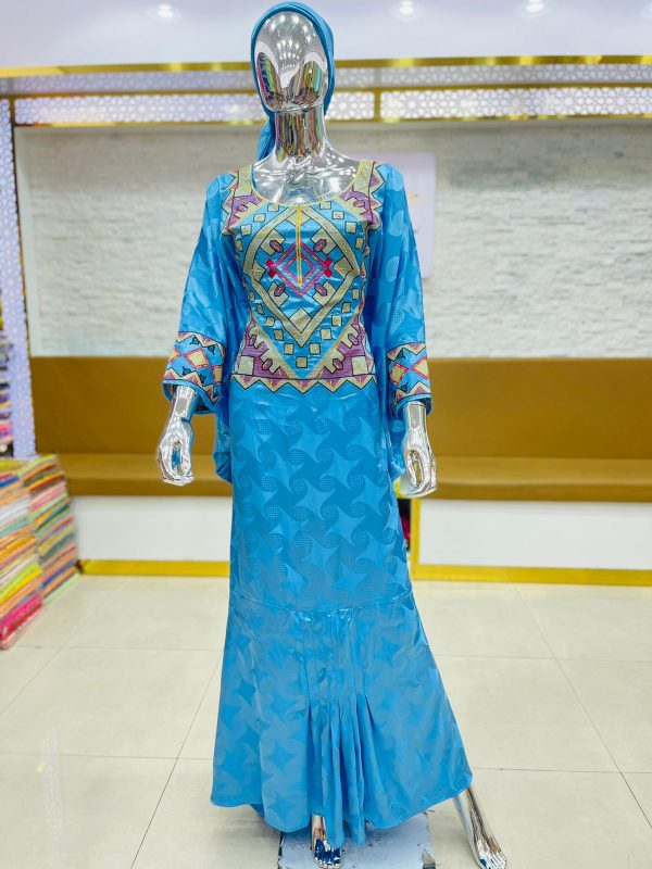 Women Embroidery Dress