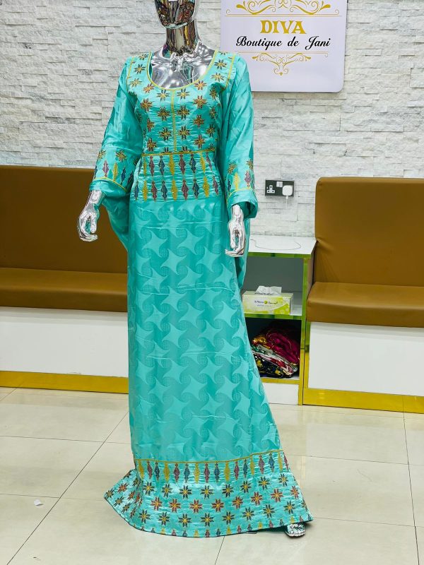 Women Embroidery Dress