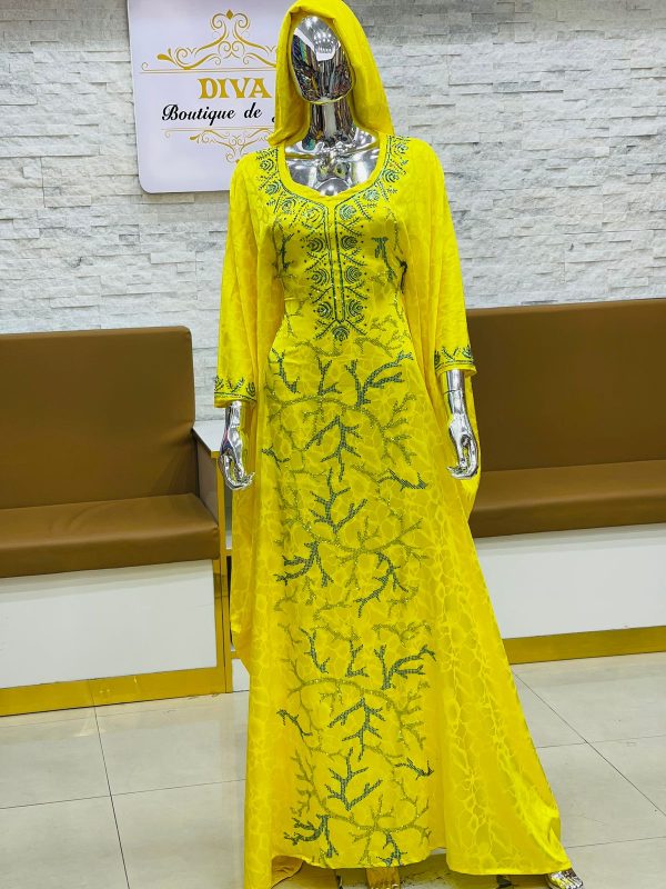 Women Embroidery Dress