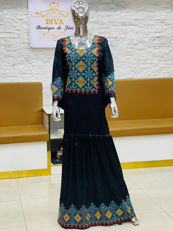 Women Embroidery Dress