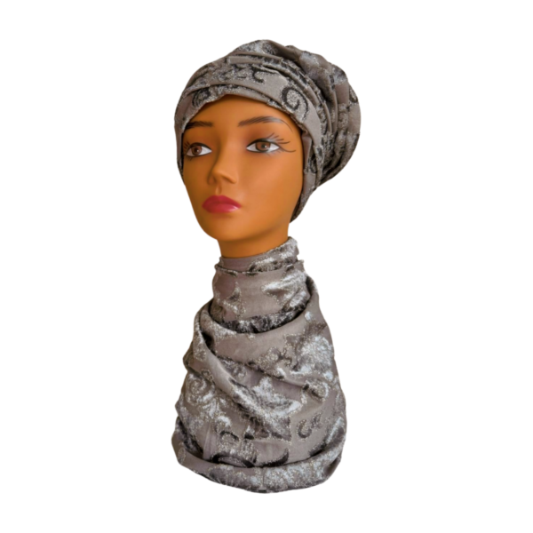 Bonnet & Scarf Set