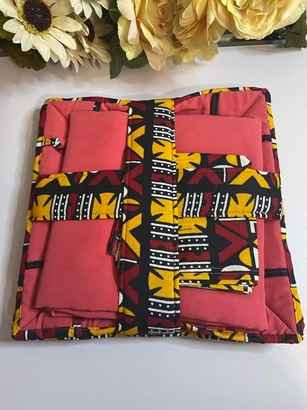 Square Fabric Tablecloth  Set