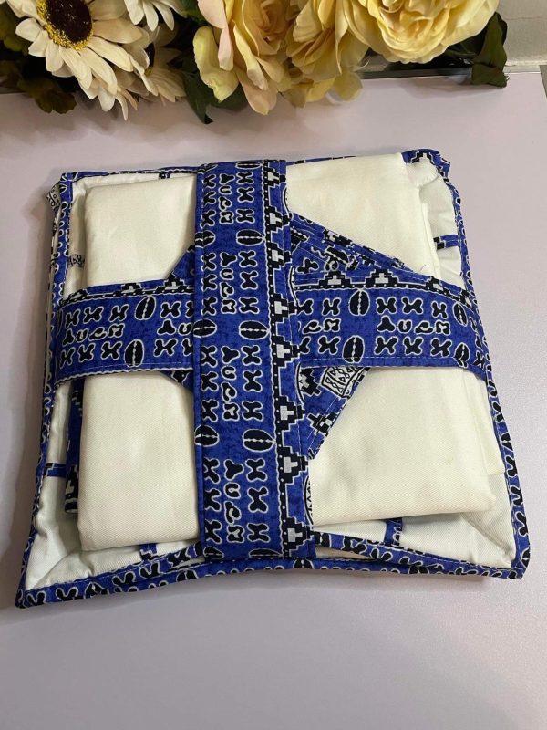 Square Fabric tablecloth Set - Image 6