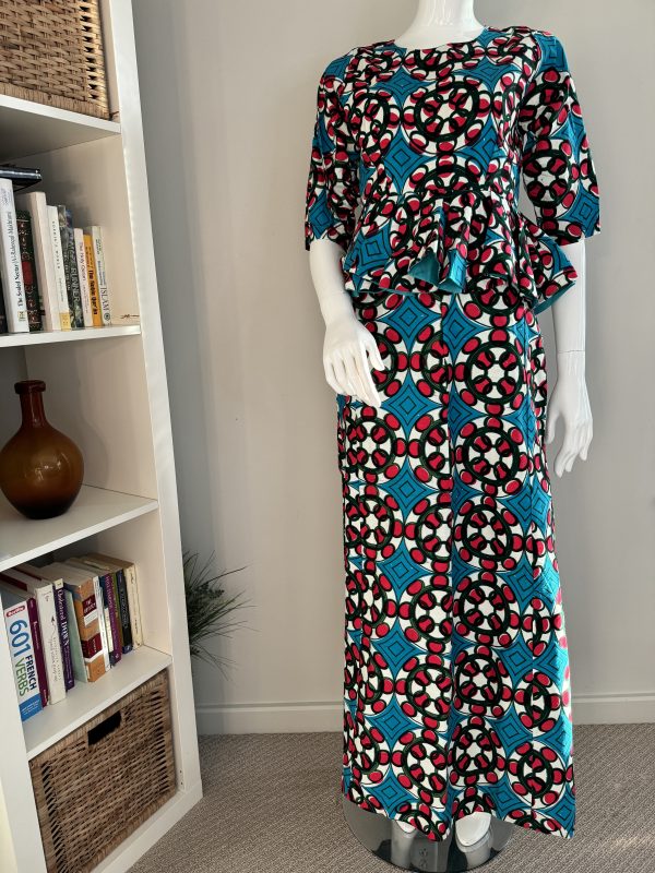 African Fabric Dress