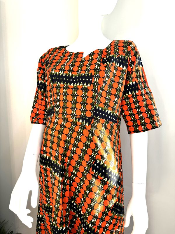 African Fabric Dress