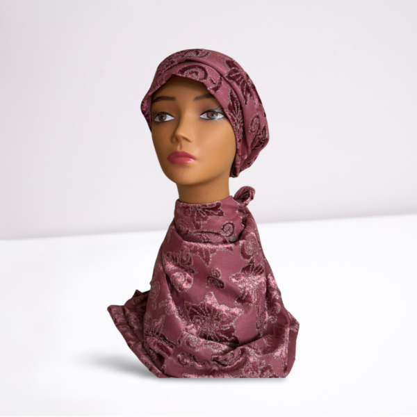 Bonnet & Scarf Set - Image 3