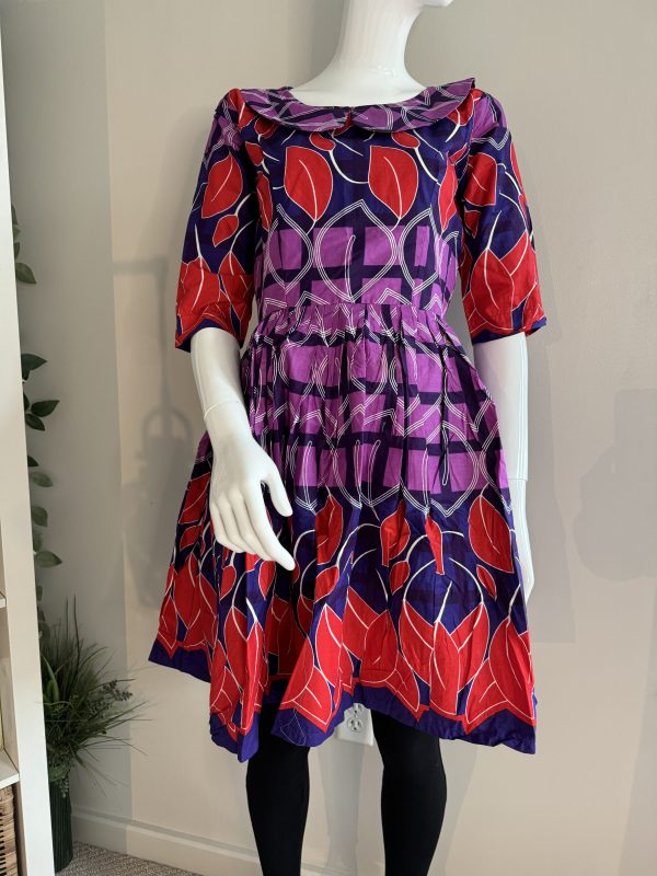 African Fabric Dress