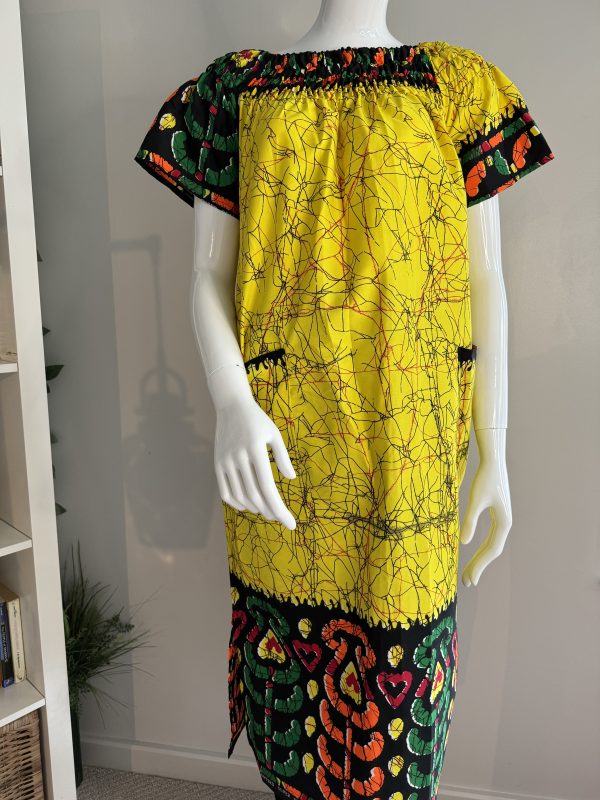 African Trapeze Dress