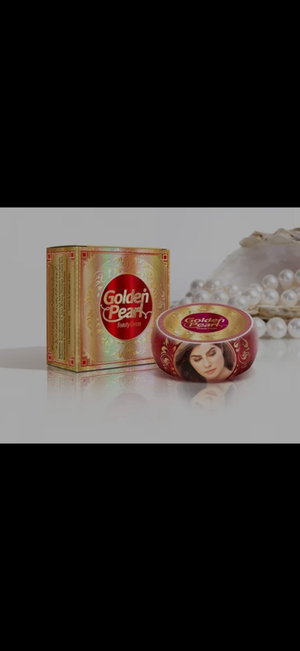 Golden  Pearl Beauty Cream/ Shirley - Image 4