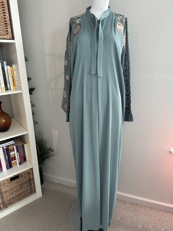 Casual Abaya Dress