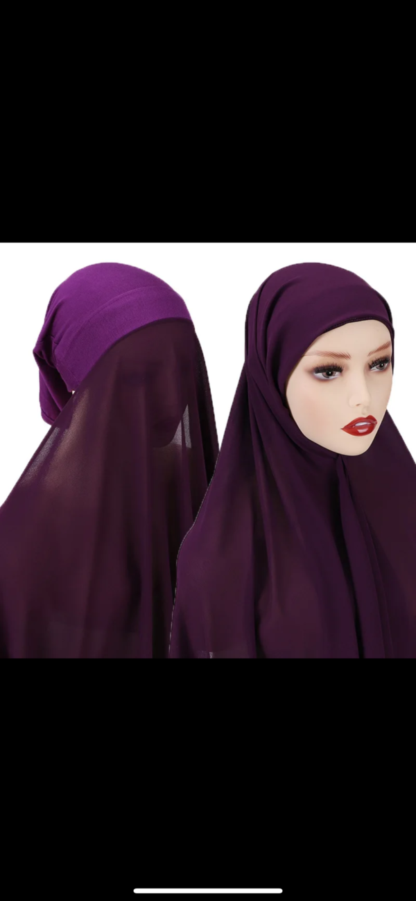 Hijab Head Wrap Scarf - Image 2