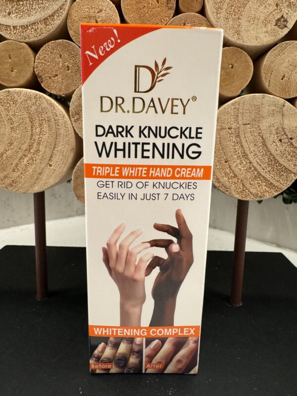 Dark Knuckle Whitening Hand Cream