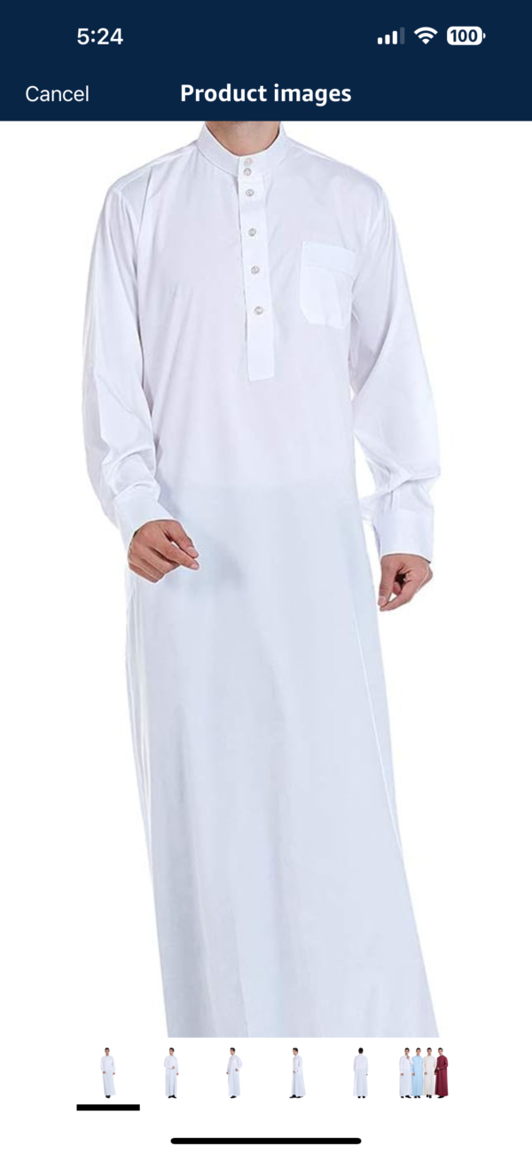 White Kaftan - Image 3