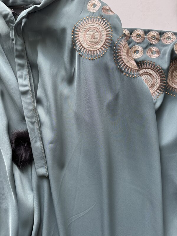 Casual Abaya Dress - Image 5