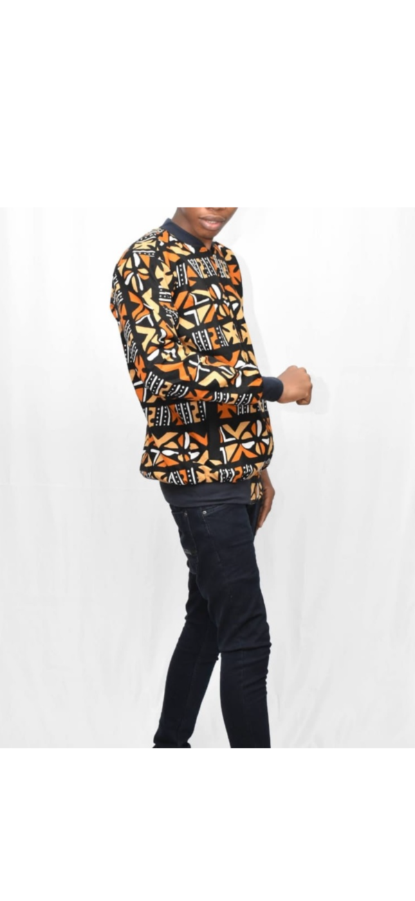 African Fabric Jacket