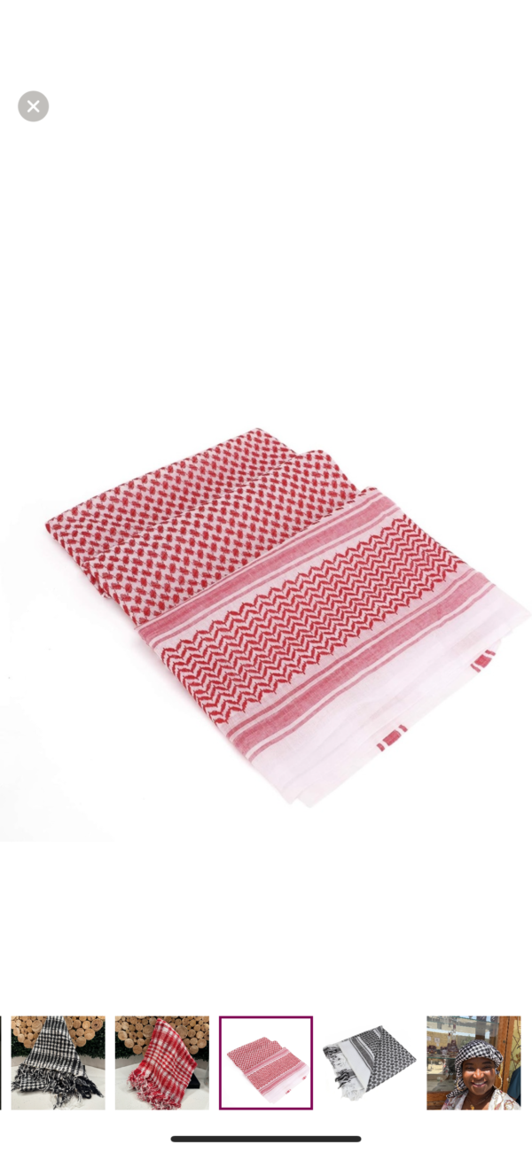 Head Cover Shawl Keffiyeh Arabic Scarf kit - Image 6