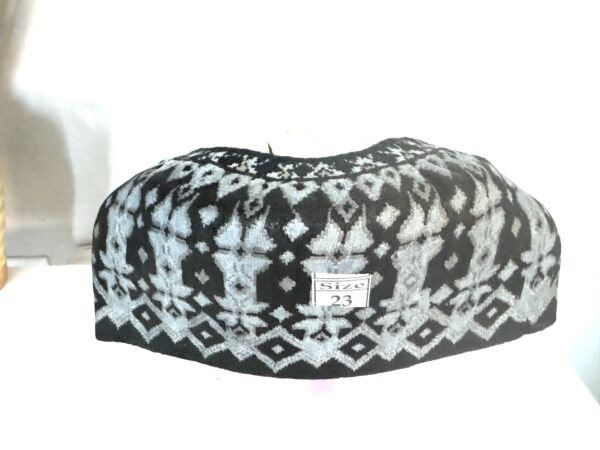 African Kente Kufi Hat / Premium - Image 5