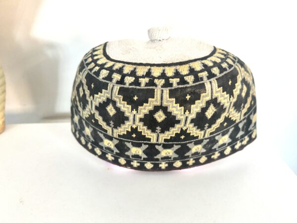 African Kente Kufi Hat / Premium