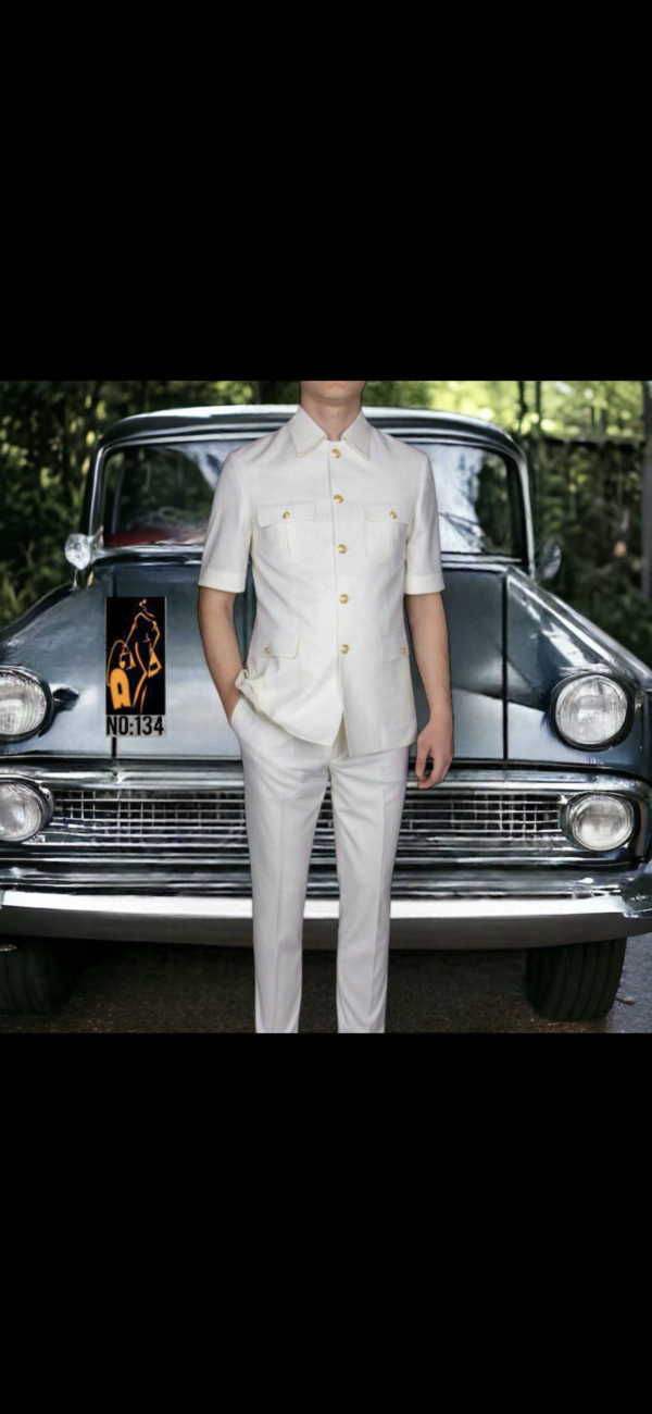 Safari Short Sleeve Suit