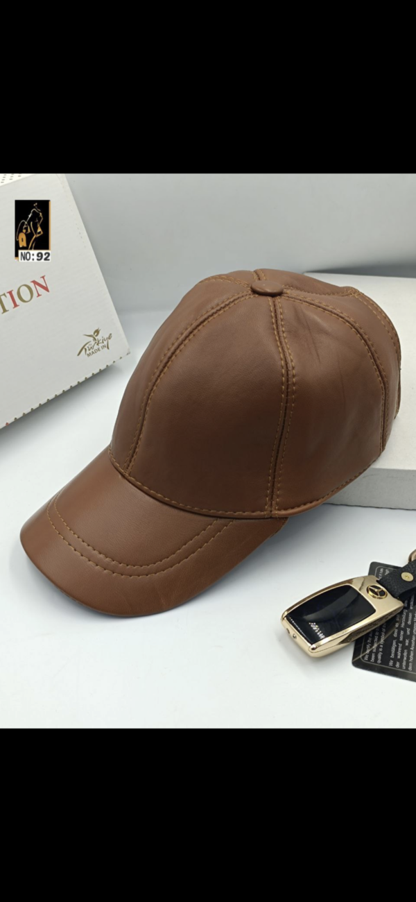 Leather Hat