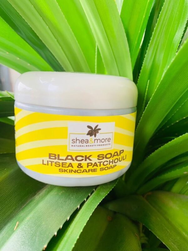 Shea Butter Black Soap