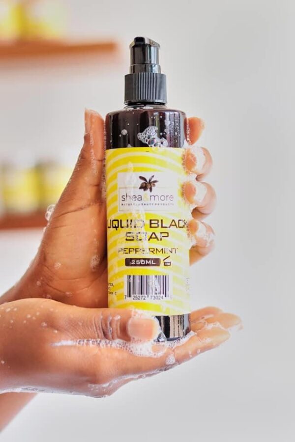 Liquid Black Soap